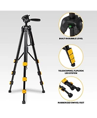 Kodak PhotoGear 2-in-1 Tripod & Monopod, Lightweight 70” Flip-Lock