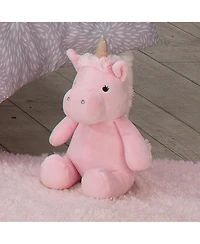 Bedtime Originals Rainbow Unicorn Pink/Gold Plush Unicorn Stuffed Animal - Pearl