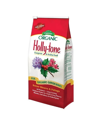 Espoma Holly-Tone Evergreen and Azalea Food 4-3-4, 8lb Bag