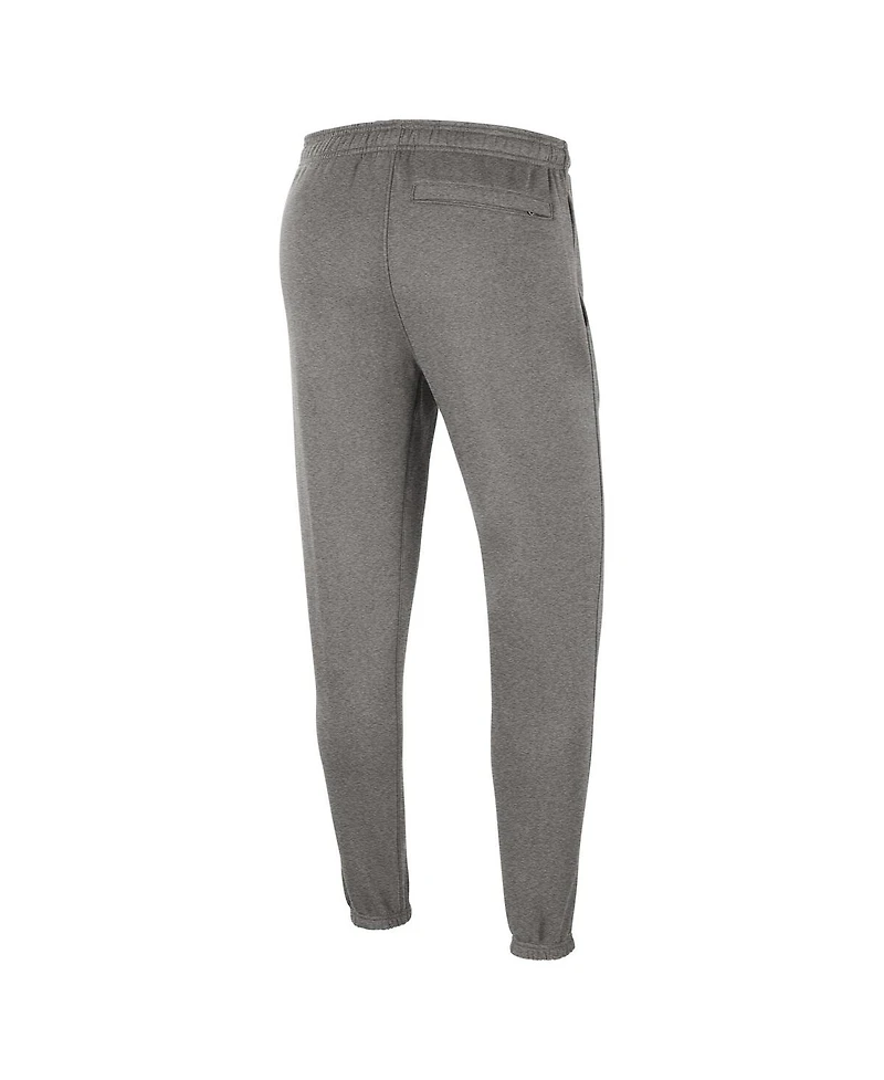Men's Nike Heather Charcoal Toronto Raptors 2022/23 City Edition Courtside Brushed Fleece Sweatpants