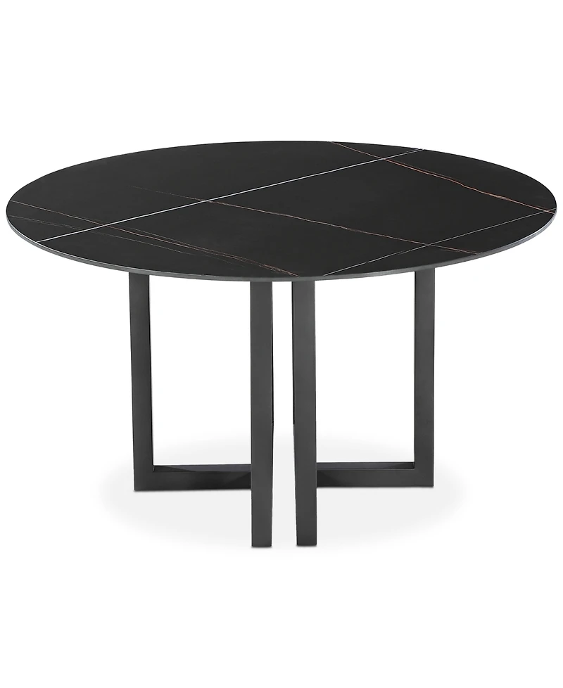 Emila Round Sintered Stone Dining Table, Created for Macy's