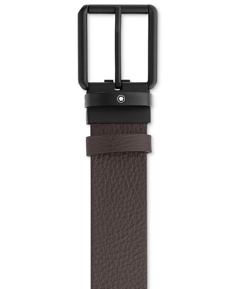 Montblanc Men's Reversible Leather Belt