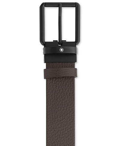Montblanc Men's Reversible Leather Belt