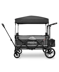 Wonderfold Wagon X4 Push and Pull Quad Stroller Wagon