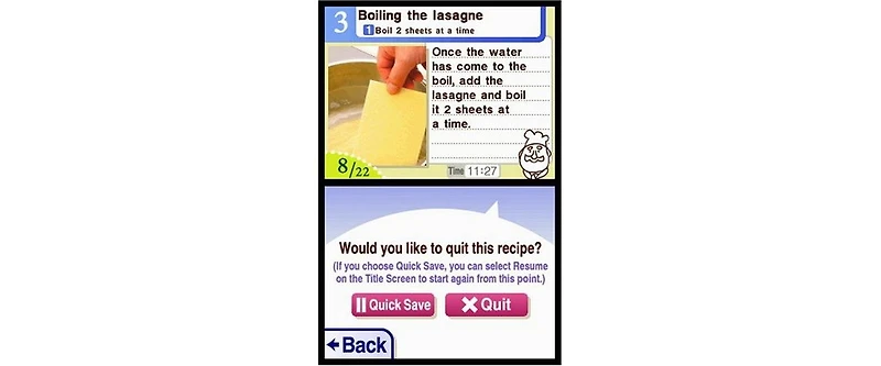 Personal Trainer: Cooking - Nintendo Ds