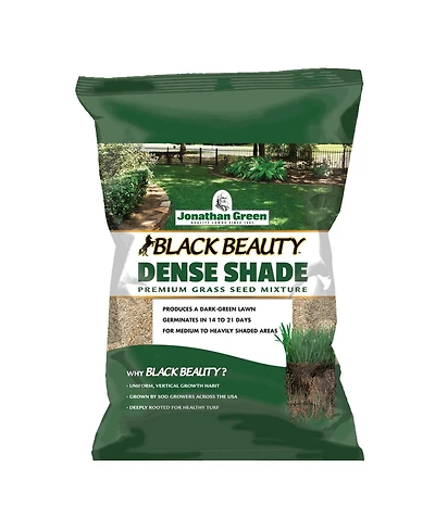Jonathan Green Black Beauty Dense Shade Grass Seed Mix