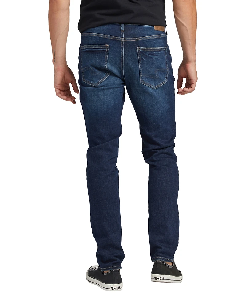 Silver Jeans Co. Men's Infinite Fit Athletic Skinny Leg Jeans