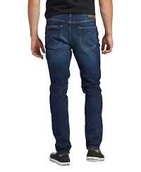 Silver Jeans Co. Men's Infinite Fit Athletic Skinny Leg Jeans