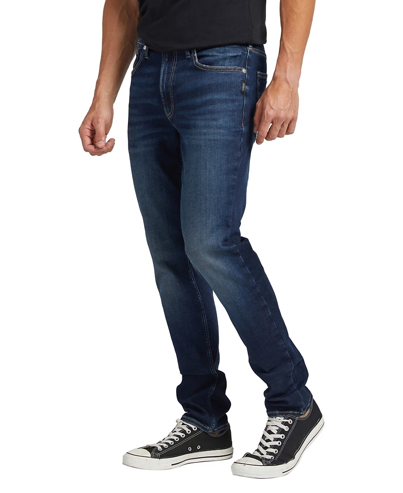 Silver Jeans Co. Men's Infinite Fit Athletic Skinny Leg Jeans