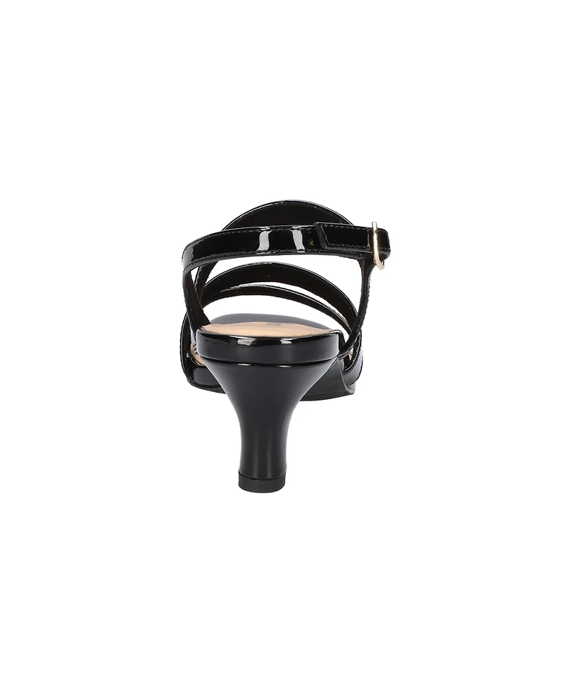 Easy Street Women's Como Heeled Sandals
