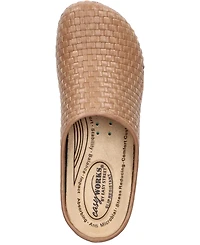 Easy Street Women's Works Soliea Slip Resistant Clogs