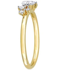Diamond Engagement Ring (1/2 ct. t.w.) 14k Gold