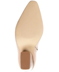Journee Signature Women's Hydra Angular Stacked Heel Booties