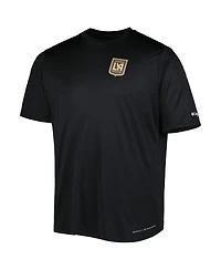 Men's Columbia Black Lafc Terminal Tackle Omni-Shade T-shirt