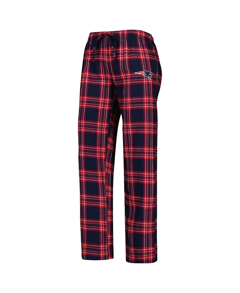 Women's Concepts Sport Navy, Red New England Patriots Badge T-shirt and Pants Sleep Set
