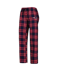 Women's Concepts Sport Navy, Red New England Patriots Badge T-shirt and Pants Sleep Set