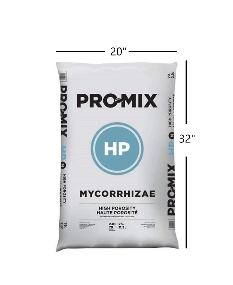 Premier Horticulture Inc Pro-mix Hp Mycorrhizae Porosity Grow Mix