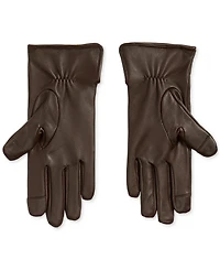 Lauren Ralph Women's Leather Touchscreen Gloves