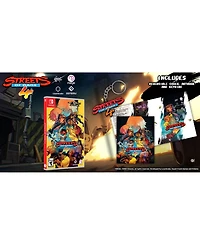 Streets of Rage 4 - Switch [Reversible Cover, Keyring & Artbook]