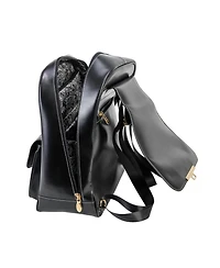 McKlein Kendall Leather Business Laptop Tablet Backpack