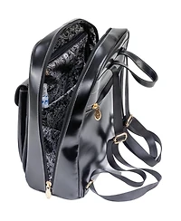 McKlein Madison Leather Business Laptop Tablet Backpack