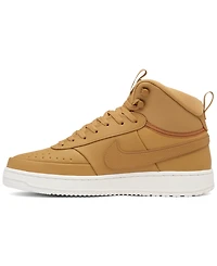 Nike Men's Court Vision Mid Winter Sneakers from Finish Line