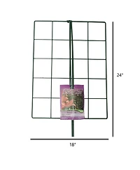 Luster Leaf Inc Link-Ups Grow Through Grid Plant Support Rectangle