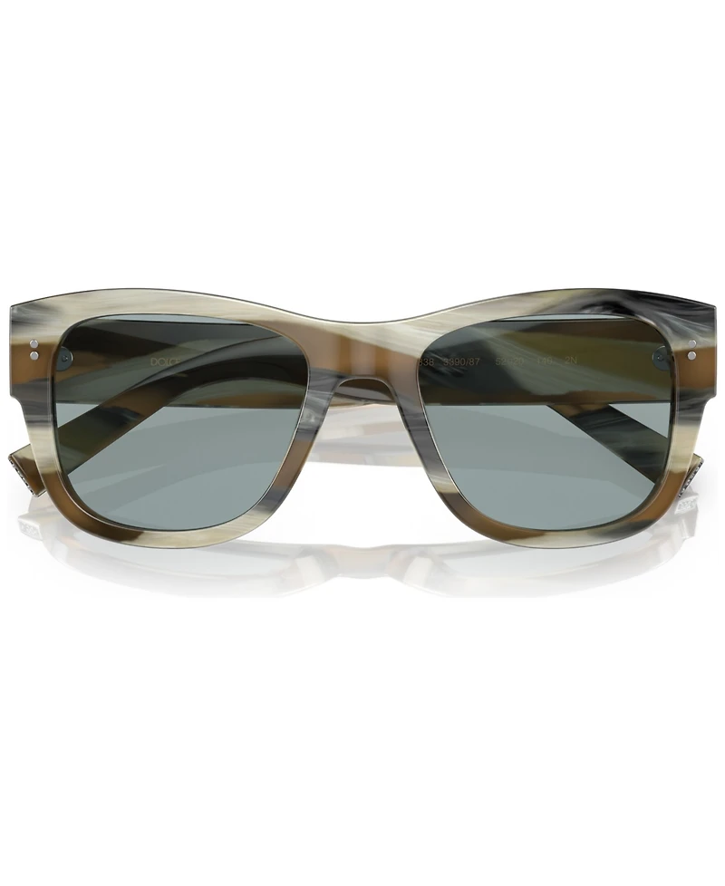 Dolce&Gabbana Men's Square Sunglasses, DG4338