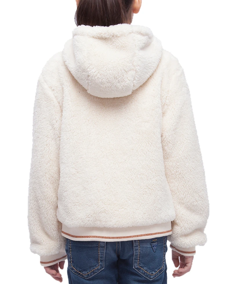 Rokka&Rolla Girls Sherpa Fleece Jacket