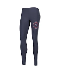 Women's Concepts Sport White, Charcoal New England Patriots Sonata T-shirt and Leggings Sleep Set