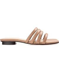 Journee Signature Women's Cendi Strappy Band Flat Sandals