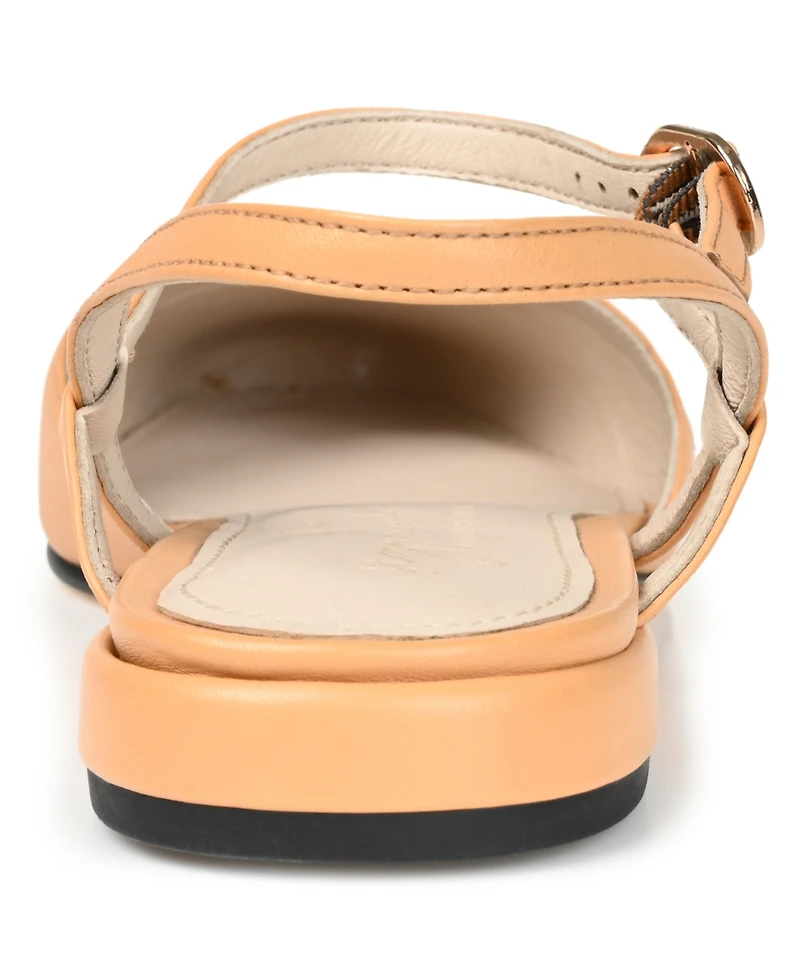 Journee Signature Women's Amannda Slingback Ballet Flats