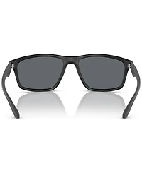 A|X Armani Exchange Men's 59 Sunglasses, AX4122S59-z