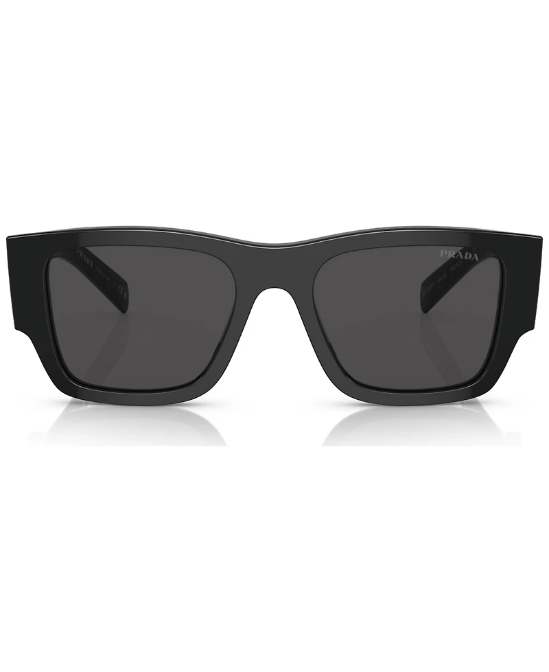 Prada Symbole Rectangular Men's Sunglasses