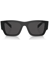 Prada Symbole Rectangular Men's Sunglasses