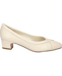 Easy Street Women's Myrtle Almond Toe Pumps