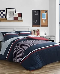 Nautica Mineola Reversible -Piece Duvet Cover Set