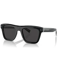 Dolce&Gabbana Men's Low Bridge Fit Sunglasses, DG4420