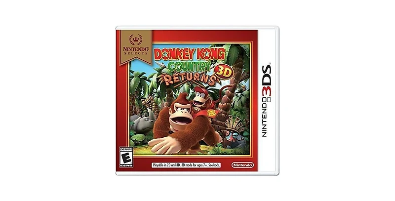 Donkey Kong Country Returns (Nintendo Selects) - Nintendo 3DS
