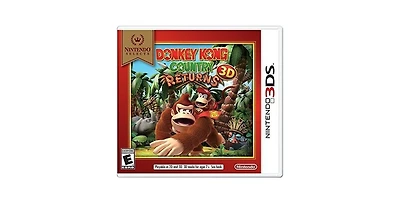 Donkey Kong Country Returns (Nintendo Selects) - Nintendo 3DS