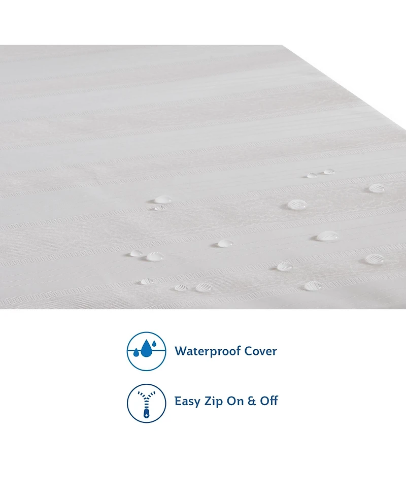 Sealy Butterfly Waterproof Crib & Toddler Mattress-in-a-Box