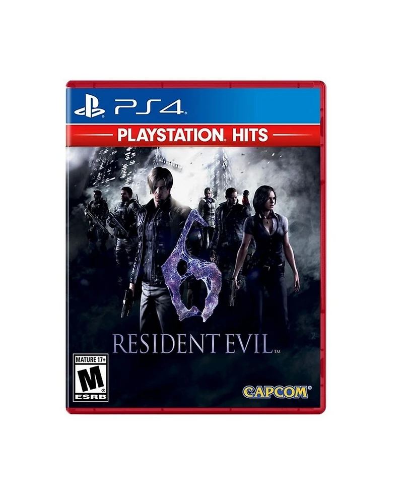 Resident Evil 6 - PlayStation Hits