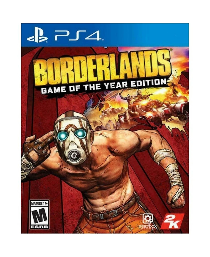 Sony Borderlands Game of The Year Edition