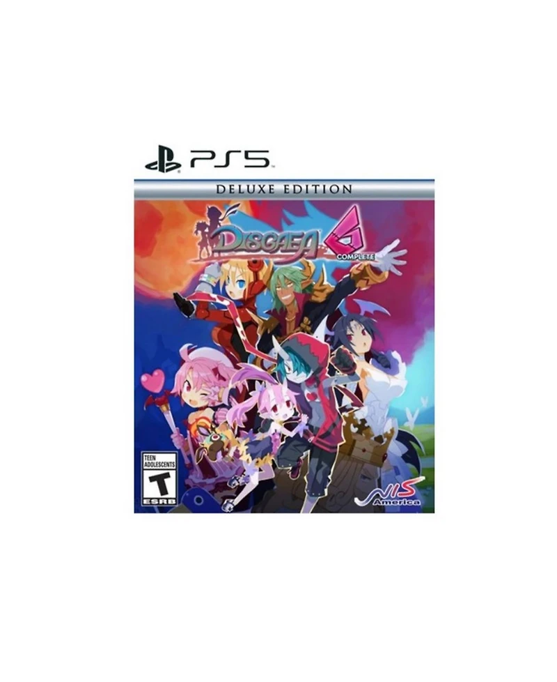 Disgaea 6 Complete Deluxe Edition