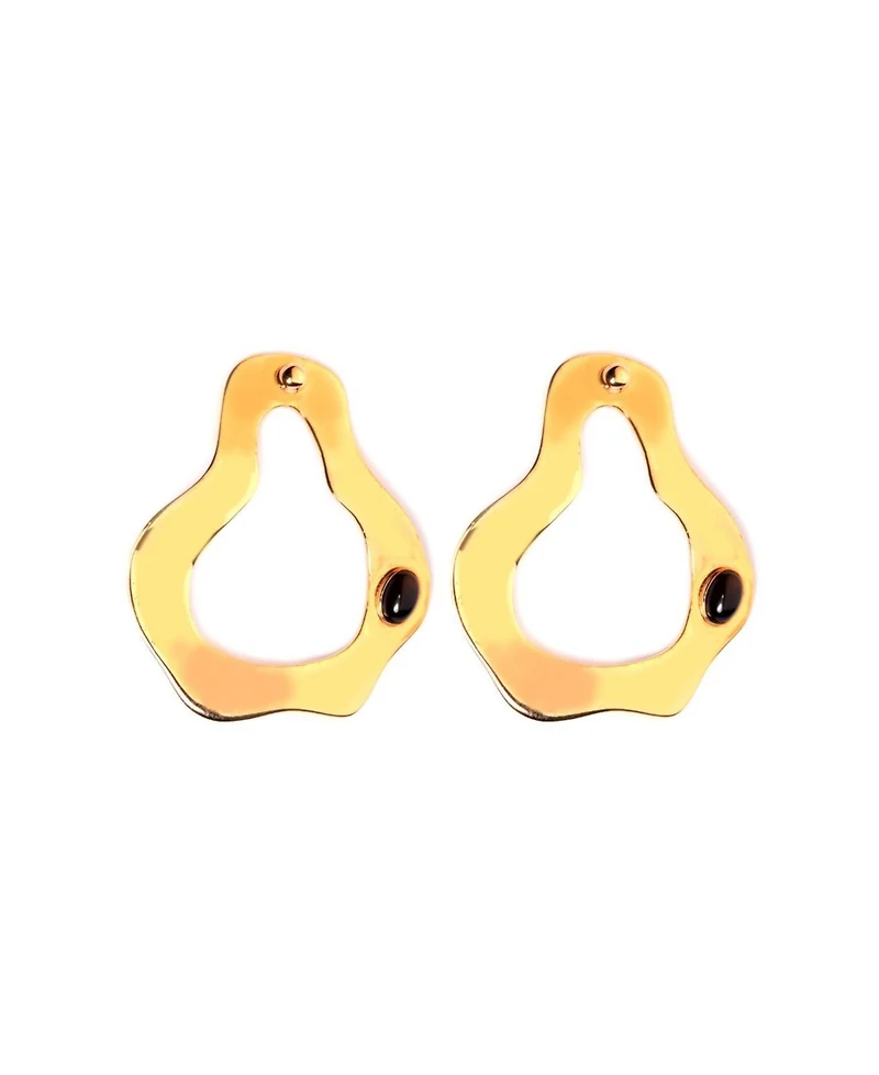 Nectar Nectar New York Creased Rounded Tidal Studs