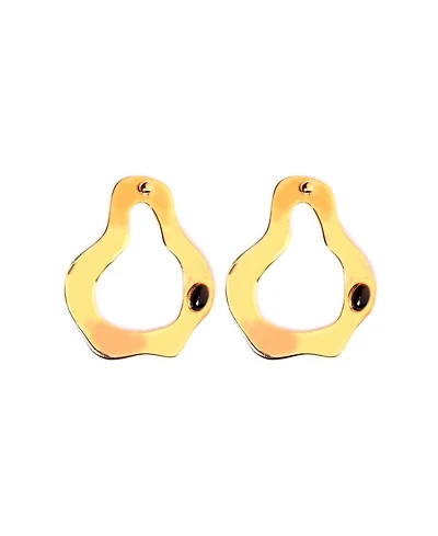 Nectar Nectar New York Creased Rounded Tidal Studs