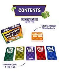 Zobmondo What's Your Price Card Game
