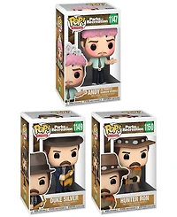 Funko Pop Television Parks Recreation 3 Piece Collectors Set
