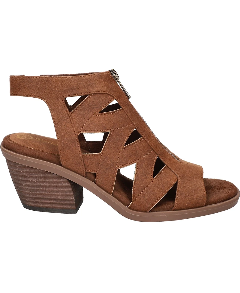 Bella Vita Women's Jovanah Block Heel Sandals