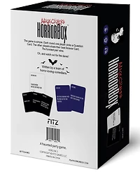 HorrorBox Fitz Alice Cooper's a Haunted Party Night 350 Scary Cards Family Horror Movie Box Game